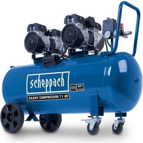 Kompressor scheppach hc100si 2200 W 100 L