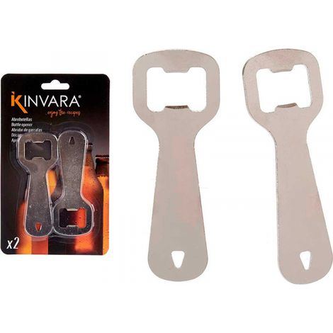 Blister 2 abrebotellas acero 25907 ar (1/2)