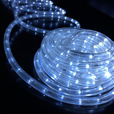 Guirlande lumineuse 12V blanc froid 10m (1/5)