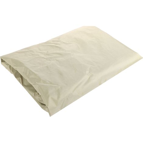 Housse pour chauffage de terrasse, auvent imperméable, protection anti-poussière pour terrasse, beige, 81,5 x 225 cm (1/5)