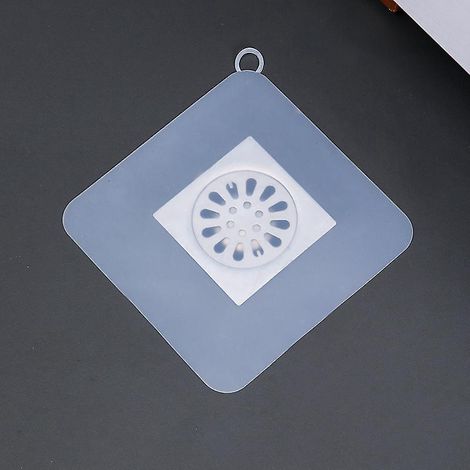 filtre Cheveux Douche, Lot De 4 Attrape Cheveux Douche Couvercles De Drain De Douche, Filtre Evier/baignoire/douche En Silicone-bouchon Caoutchouc (1/5)