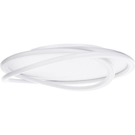 Plafonnier Mural Lampe LED Intégrée Rond Blanc Gabrik