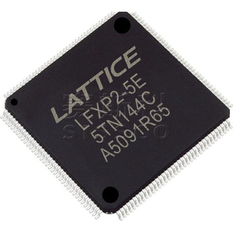 LFXP2-5E-5TN144C Elektronischer IC-Chip, 5 elektronische Bauteile/Chips, 5 Stück geliefert.