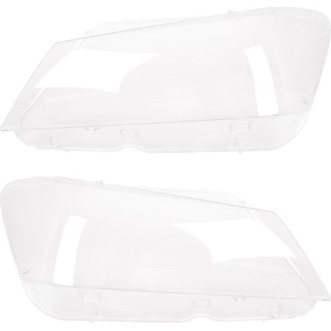 Juego de 2 cristales (lentes) para faros delanteros BMW X3 F25 10-14, izquierdo y derecho. (1/3)