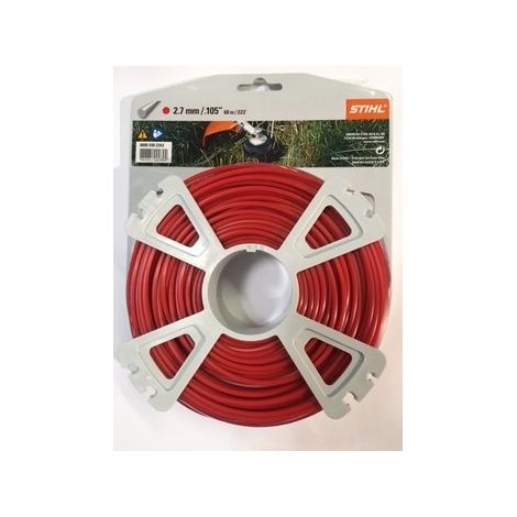 Fil de coupe Stihl 9302343 2 7 mm x 68 m