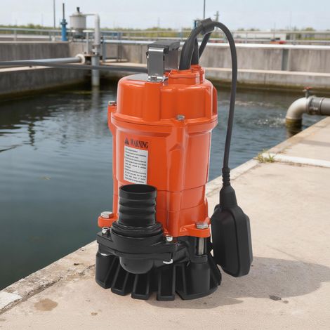Abwasserpumpe, Baupumpe, Tauchpumpe für Schmutzwasser