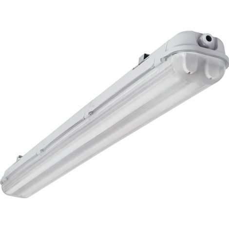 Regola impermeabile LED  IP65 – 1265mm – T8 – Grigio Kanlux PIÙ (1/4)