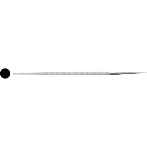 Escofina redonda basta ERIZO 6" con mango ergonómico y acero de alta resistencia.