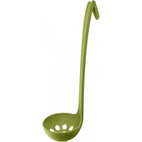 ibili Olivenlöffel Nylon Grün 28 cm langlebig (1/2)