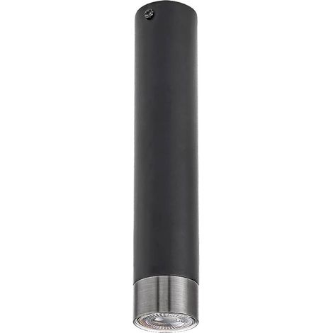 Spot plafond Zircon noir mat argent GU10 Rabalux 5075 (1/4)