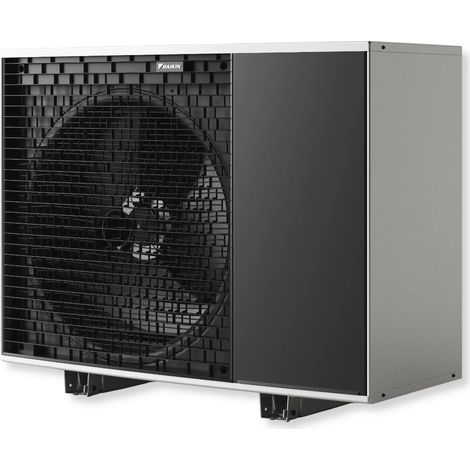DAIKIN Altherma 4 H EPSKS, Pompe à chaleur air-eau, Monobloc, Unité extérieure 4 kW avec réfrigérant R290 (Chauffage/Refroidissement), EPSKS04AV3