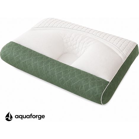 Almofada Cervical Ergonómica Fibra de Poliéster Respirável 45 x 70 cm (1/5)