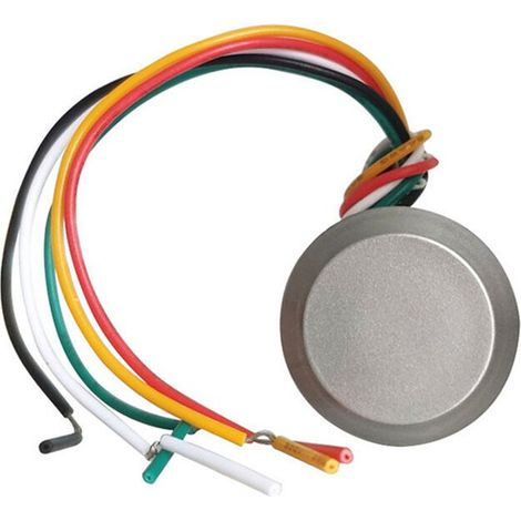 Geeignet für kleine RFID-Kartenleser, Zutrittskontrollsysteme aus Metall, wasserdicht gemäß IP65, 125-kHz-ID-Kartenleser mit WG26-Schnittstelle