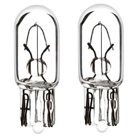 2x Ampoule T15 10W 24V camion fourgon voiture tracteur véhicule agricole réparation changement éclairage lumière