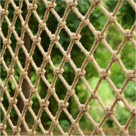 Nets Tissés à La Main, Filets De Corde, Filets De Sécurité, Diverses Spécifications sont Disponibles(Size:1x3m,Color:6mm10cm) (1/5)