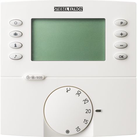 FunkRaumtemperaturregler SRC C digital, programmierbarer Sender von Stiebel Eltron - 234417