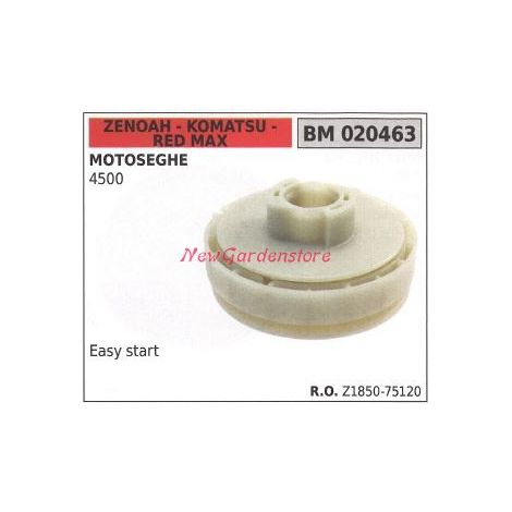 Polea de arranque ZENOAH motosierra 4500 020463