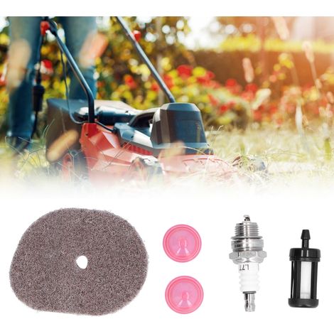 Convient aux tondeuses à gazon Stihl FS40 FS40C FS50C, filtres à air et à carburant, bougies d'allumage, amorceur et ampoules. (1/5)