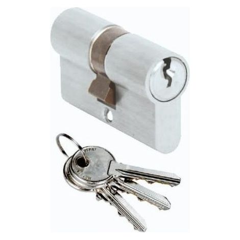 CIILINDRO A INFILARE LOGO SAGOMATO 08010 - mm.80 centrato (40x40) 0801018012