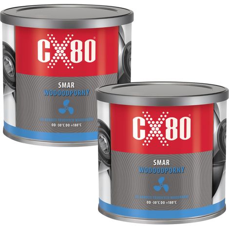 Graisse étanche CX80 pour joints de châssis - Haute résistance EP 500 g x2 (1/2)