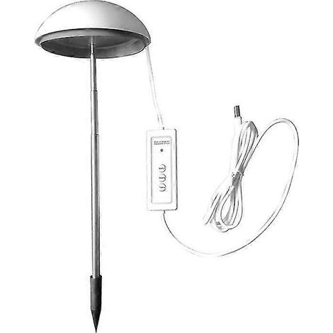 Wachstumslichter, Vollspektrum-LED-Pflanzenlicht, höhenverstellbar mit 3/6/12 Stunden automatischem Ein-/Aus-Timer, 4 D (1/5)