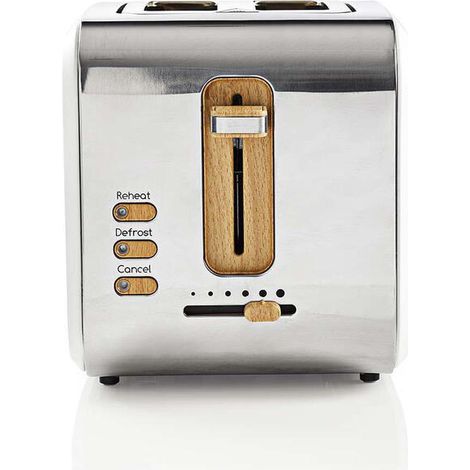 Nedis KABT510EWT tostadora blanca 900 W 2 ranuras (1/4)