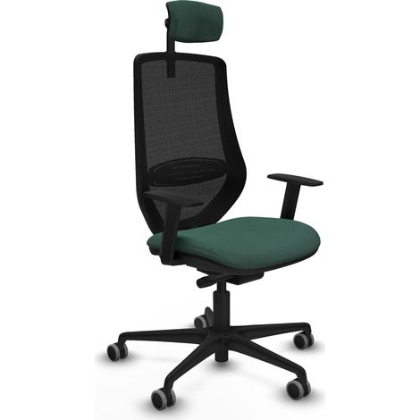 Piqueras y Crespo Mardos Silla de Oficina Verde Ergonómica (1/3)