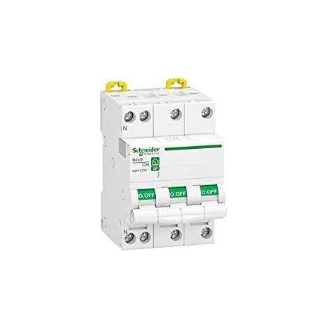 Schneider Electric Resi9 XP Interruttore automatico 3P+N 20A Curve C