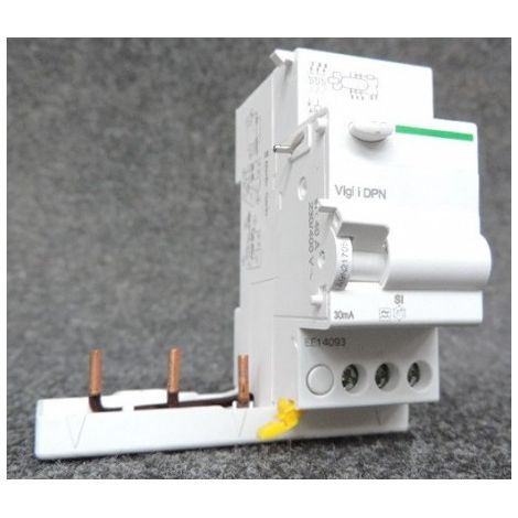 Bloc differentiel 40A 3P protection 30mA type A Si instantané 230V Clario Vigi IDPN SCHNEIDER A9N21705
