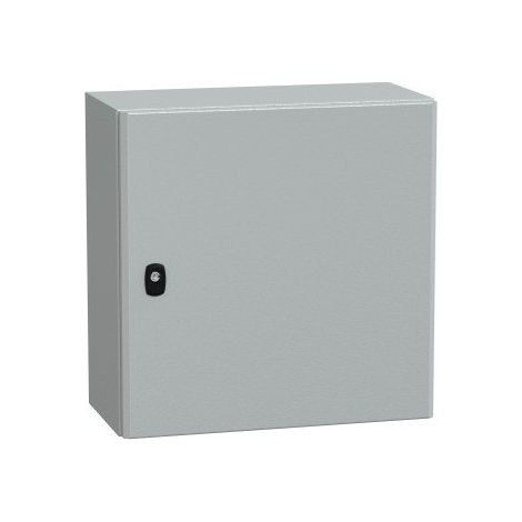 [JAMAIS UTILISE] Armoire Électrique Murale Acier SCHNEIDER PanelSet S3D 1 Porte 500x500x250mm - NSYS3D5525P (1/5)