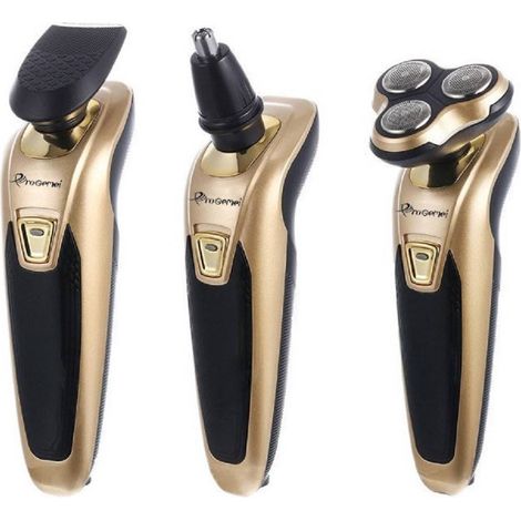 Trade Shop - REGOLABARBA 3IN1 RECARICABILE TRIMMER REFINITOR FÜR NASO GM578 - (1/5)