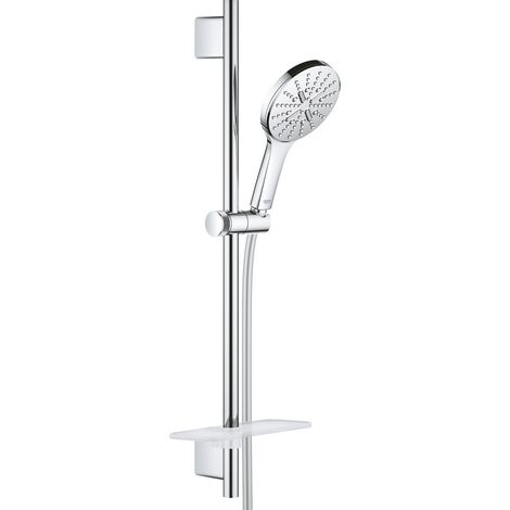 Grohe Rainshower SmartActive Rail Set W/ 130Mm - 26575000 - Chrome Shower Accessory (1/4)
