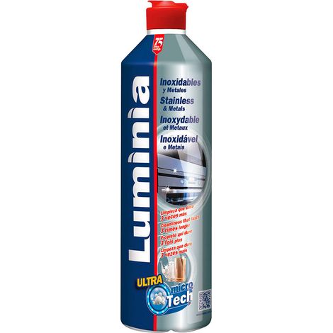 Crème Nettoyante Métal Luminia Rénove Et Fait Briller L'inox Et Le Métal - Luminia