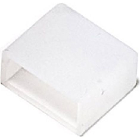 Confezione 20pz tappo in silicone senza uscita cavo gea led gstp06