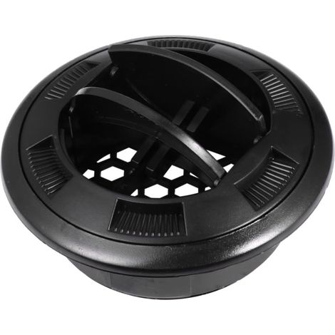 Griglia di ventilazione rotonda per impianti di climatizzazione e autobus, compatibile con ricambi danneggiati per progetti automobilistici.