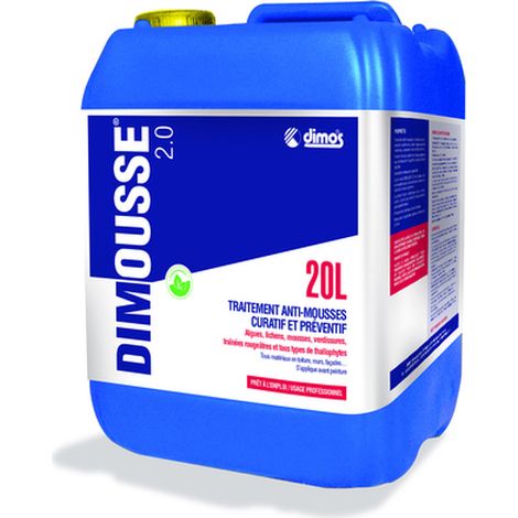 DIMOUSSE Pflanzliches Schädlingsbekämpfungsmittel - 20L - Dimos - 444101