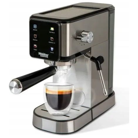 Webber E3 Cartago 1350W 20 bar Druck Kaffeemaschine