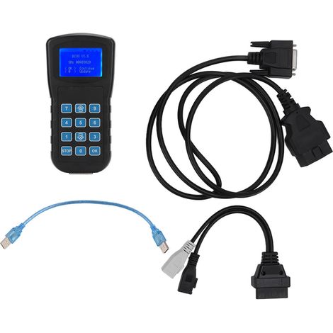 Lot K+CAN V4.8 Outil Diagnostic Code PIN Lecteur Correction Kilométrage Compatible Bora A6 A8 A4 (1/5)
