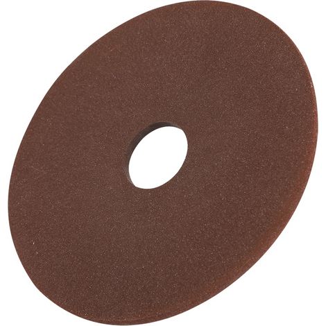 Meule à affûter 105x22mm pour tronçonneuse chaîne 3/8" 325 pas, disque de ponçage pour affûteuse, lot de 1, usage professionnel (1/5)