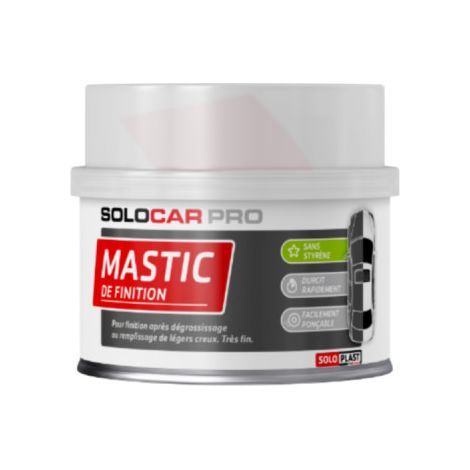 Pro masilla Solocar con 500 g de endurecedor