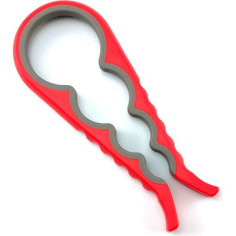 4 in 1 bottle opener - Jar and lid opener - Kitchen utensil (1/4)