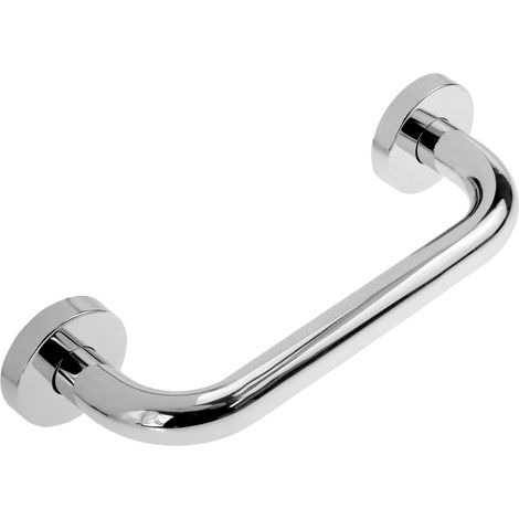 PrimeMatik - Barre d'appui pour baignoire / douche en laiton chromé (1/5)