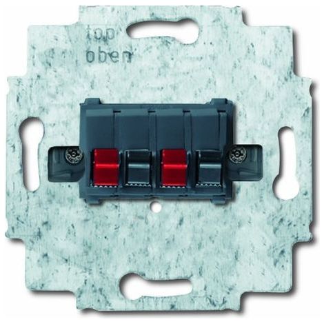 BUSCH-JAEGER 0248/05-101 BOÎTE DE RACCORDEMENT HAUT-PARLEURS STÉRÉO (1/3)