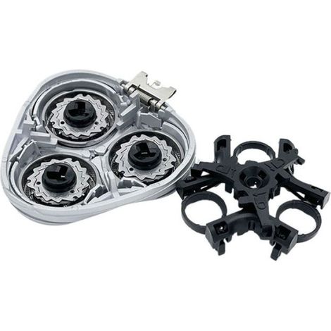 Tete De Rasoir De Rechange - Pour Rasoir Philips HQ9160 HQ9170 HQ9190 HQ9100 HQ9140 HQ9161 HQ9160XL HQ9170XL HQ9195XL - Metal - 1 Piece
