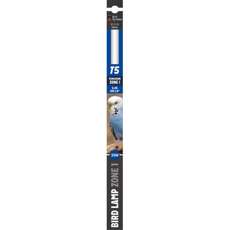 Bird Systems T5 Leuchtstoffröhre 2,4% UVB, UVI 1.0, Ferguson Zone 1 - 39W (850 mm) (1/4)