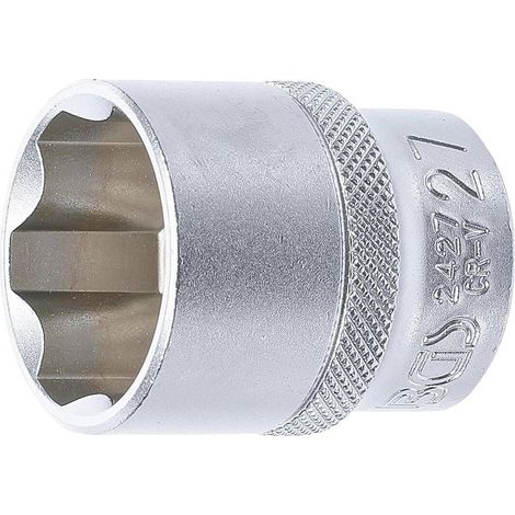 Douille pour Clé Super Lock 12,5 mm (1/2) - 27 mm - Acier Résistant - Précision et Durabilité - D-Work
