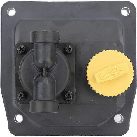 Kit de pompe à carburant pour tondeuse à gazon - Pompe à carburant fiable et facile à installer pour moteurs 02-S CH18 CH19 CH20 CH21 25-26 (1/5)