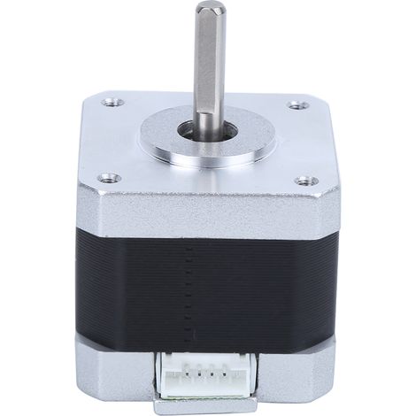 Professioneller 17HS4401 17-mm-Legierungs-Schrittmotor mit 4 Anschlüssen – Zubehör für 3D-Drucker (1/5)