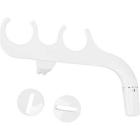 Toile Fixation Bidet Structure Buse Incline Blanche Bidet Slim (1/5)