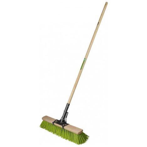 Balai cantonnier 66248 Elaston vert 600mm (1/3)